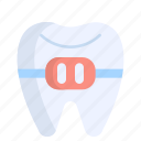 dental, care, braces, mouth, orthodontic, closeup, treatment, hygiene, medical