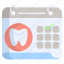 dental, care, calendar, date, month, event, schedule, planner, healthcare 