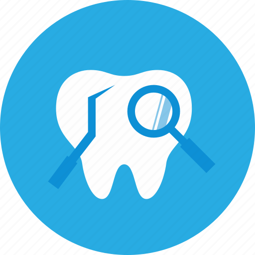 Dental, dental clinic, dentist, exams, health care, teeth icon - Download on Iconfinder