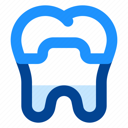 Dental, crown, care, decay, dentist, dentistry, implant icon - Download on Iconfinder