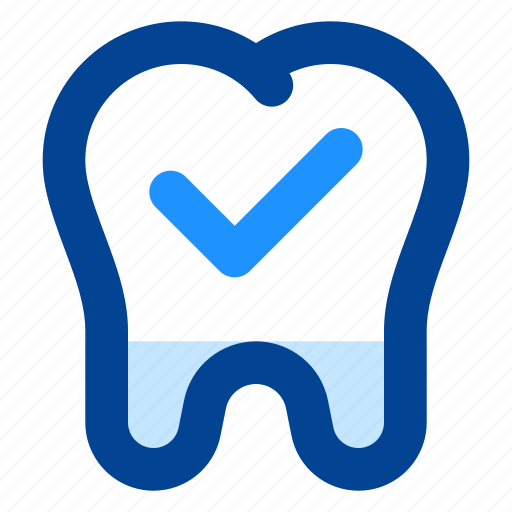 Tooth, check, dental, dentist, dentistry, health, teeth icon - Download on Iconfinder