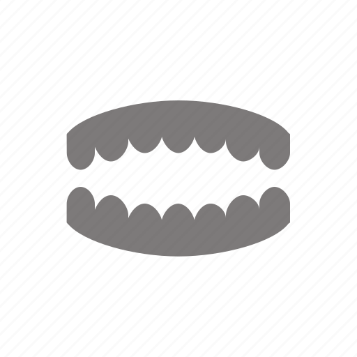 False, jaw, plate, teeth icon - Download on Iconfinder