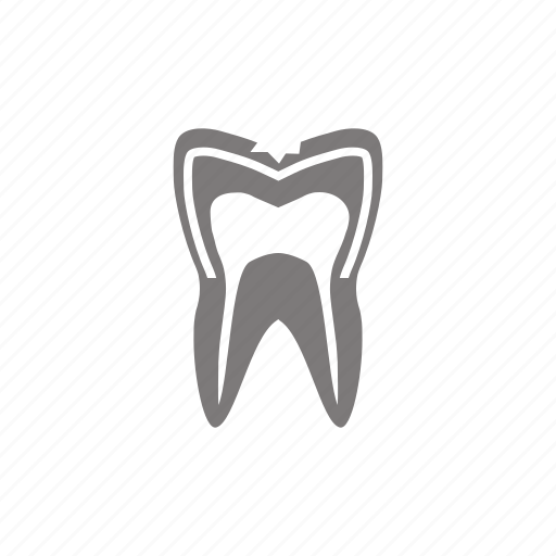 Caries, cavity, damage, tooth icon - Download on Iconfinder