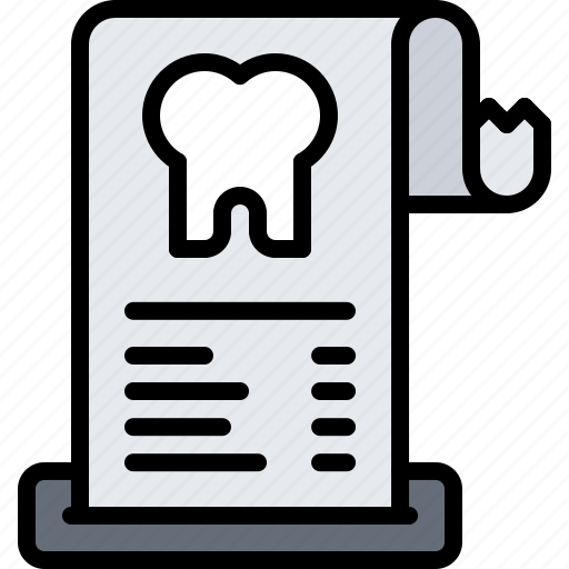 Check, dental, dentist, medicine, purchase, tooth icon - Download on Iconfinder