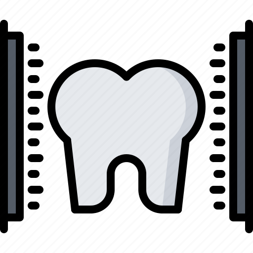 Dental, dentist, medicine, scan, scanning, tooth icon - Download on Iconfinder