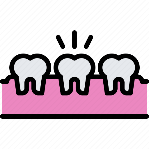 Toothache, pain, jaw, medicine, dentist, tooth, dental icon - Download on Iconfinder