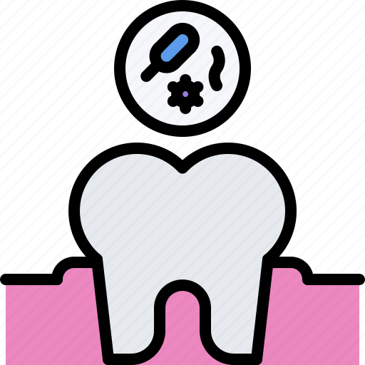 Dentist, medicine, tooth, bacterium, dental icon - Download on Iconfinder