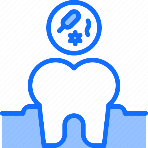 Dentist, tooth, bacterium, medicine, dental icon - Download on Iconfinder