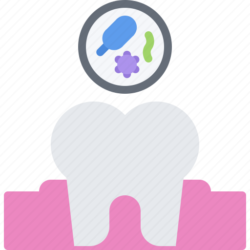 Dentist, medicine, tooth, bacterium, dental icon - Download on Iconfinder