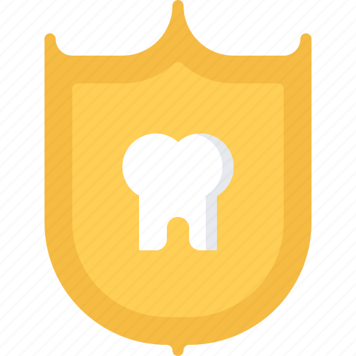 Dental, dentist, medicine, protection, shield, tooth icon - Download on Iconfinder