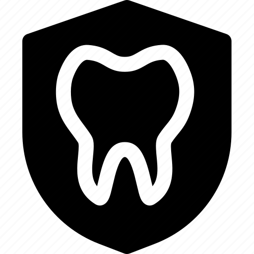Dental, dentist, protection, safety, shield, tooth icon - Download on Iconfinder