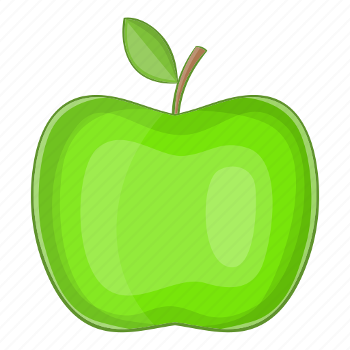 Apple, green, food, nature icon - Download on Iconfinder