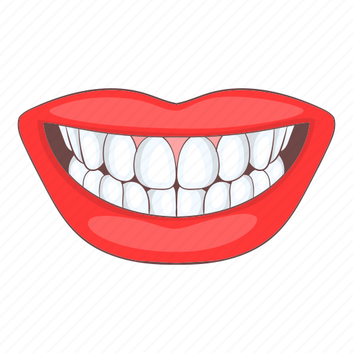 Smile, tooth, white, face icon - Download on Iconfinder