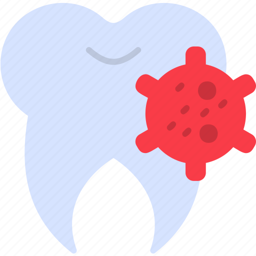Bacteria, dental, dentist, dentistry, oral icon - Download on Iconfinder