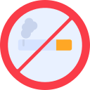 no, smoking, cigarette, forbidden, health, prohibited, restriction, icon