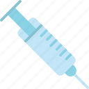 syringe, njecting, injection, intravenous, vaccine, icon