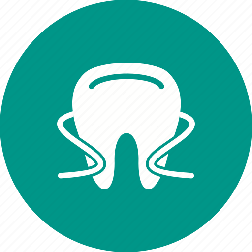 Care, dental, floss, flossing, hygiene, oral, teeth icon - Download on Iconfinder