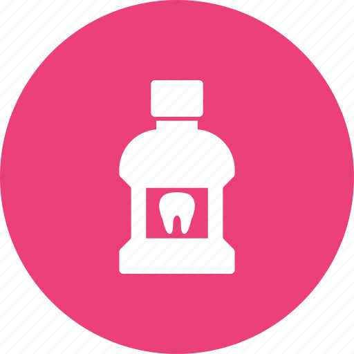 Bottle, clean, liquid, mouth, mouthwash, teeth, wash icon - Download on Iconfinder