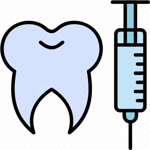 Anesthesia, tooth, teeth, dentist, dental, icon icon - Download on Iconfinder