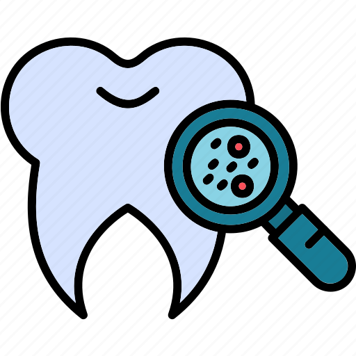 Bacteria, dental, care, health, medical, teeth, tooth icon - Download on Iconfinder