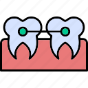 braces, care, dental, doodle, orthodontic, straight, teeth, icon