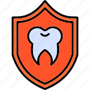dental, protection, dentistry, healthy, insurance, icon