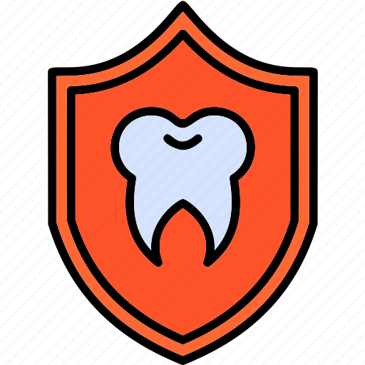 Dental, protection, dentistry, healthy, insurance, icon icon - Download on Iconfinder