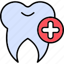 tooth, dentistry, dentist, dental, icon