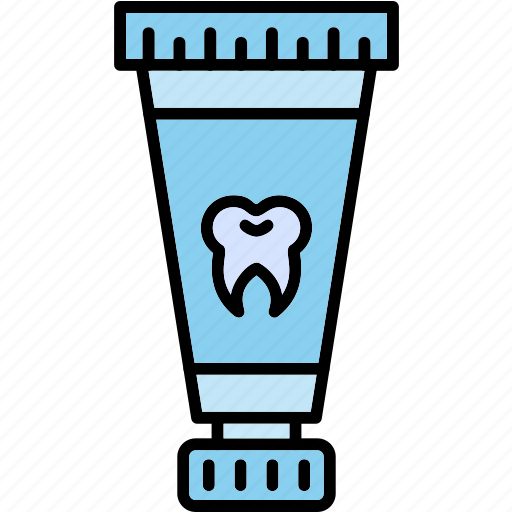 Toothpaste, dental, medicine, tooth, icon icon - Download on Iconfinder