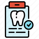 checkup, data, dental, information, teeth, tooth, treatment 