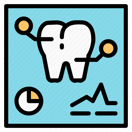 Data, dental, medical, radiology, tooth, xray icon - Download on Iconfinder