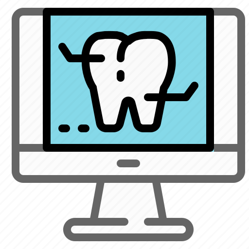 Dental, medical, radiology, radioscopy, tooth, xray icon - Download on Iconfinder