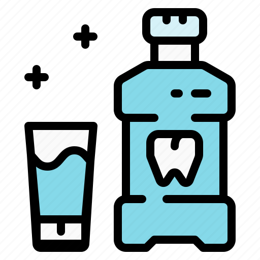 Dentist, health, hygienic, mouthwash, teeth, tooth icon - Download on Iconfinder