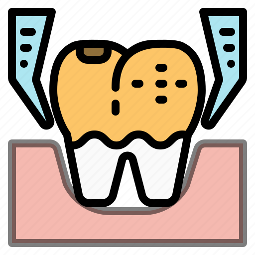 Decay, dental, dentist, extraction, health, teeth, tooth icon - Download on Iconfinder