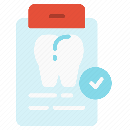 Checkup, data, dental, information, teeth, tooth, treatment icon - Download on Iconfinder