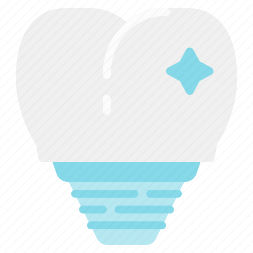 Dental, dentist, implants, mouth, teeth, tooth icon - Download on Iconfinder