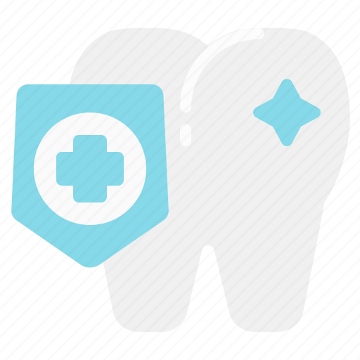 Dental, dentist, protect, shield, teeth, tooth icon - Download on Iconfinder