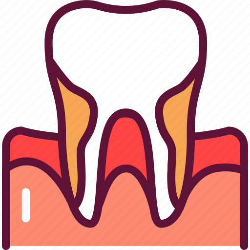 Periodontitis, inflammation, disorder icon - Download on Iconfinder