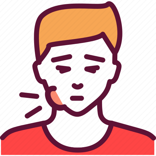 Toothache, boy, dental, disease icon - Download on Iconfinder
