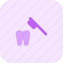 tooth, brush, medical, teeth, dentist