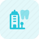tooth, building, medical, dental
