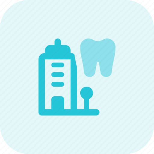Tooth, building, medical, dental icon - Download on Iconfinder