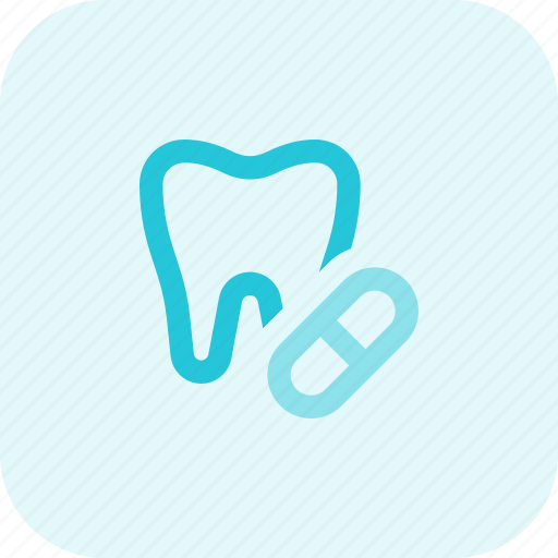 Tooth, capsule, medical, pill icon - Download on Iconfinder