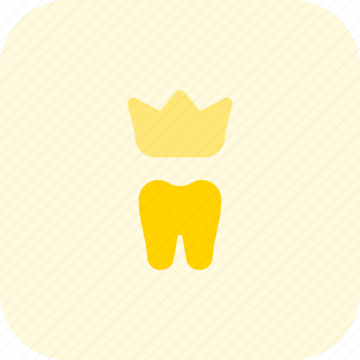 Tooth, crown, medical, dental icon - Download on Iconfinder