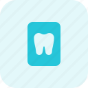 tooth, file, medical