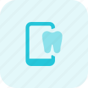 tooth, mobile, medical, smartphone