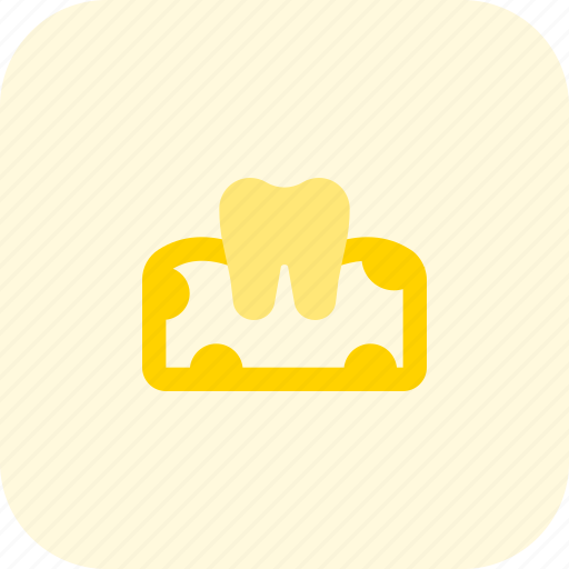 Tooth, gum, medical icon - Download on Iconfinder