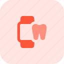 tooth, smartwatch, medical, technology