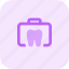 tooth, suitcase, medical, briefcase 