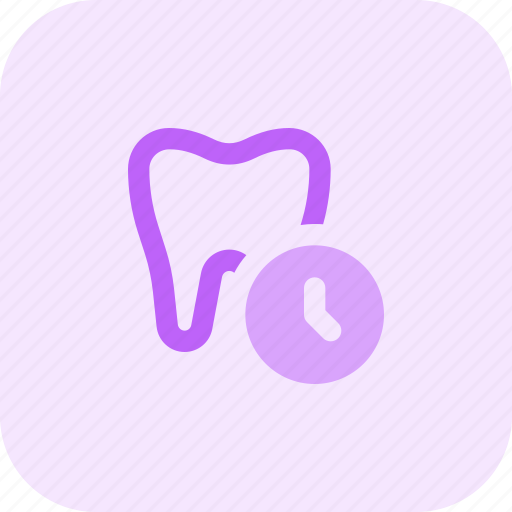 Tooth, time, medical, timer icon - Download on Iconfinder